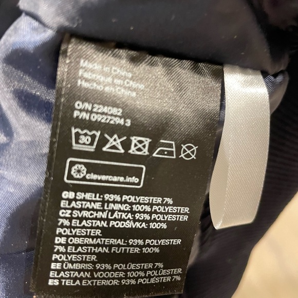 Bomber Jacket - Floral patterned silk like - Picture 4 of 7